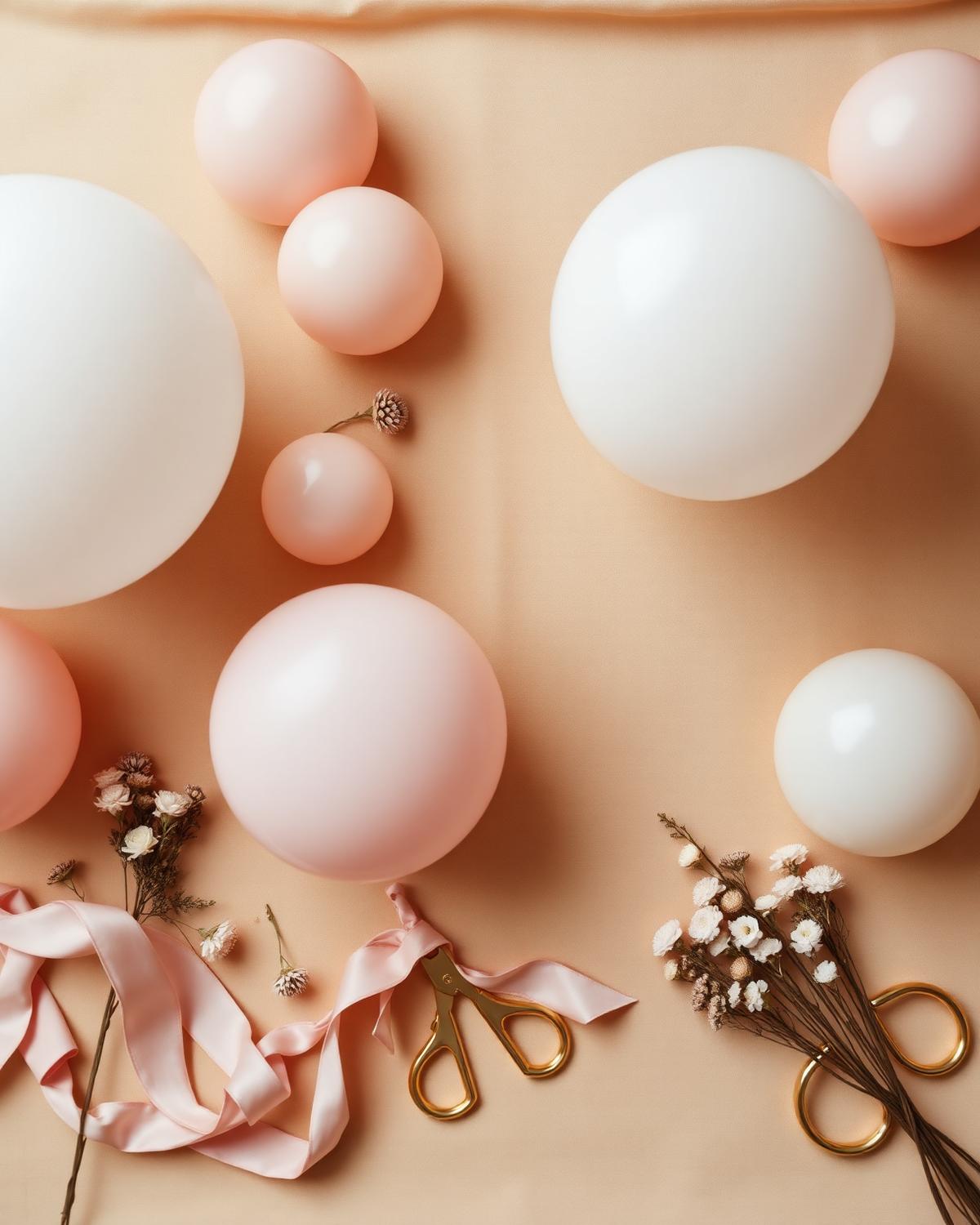 Ballon-Girlanden