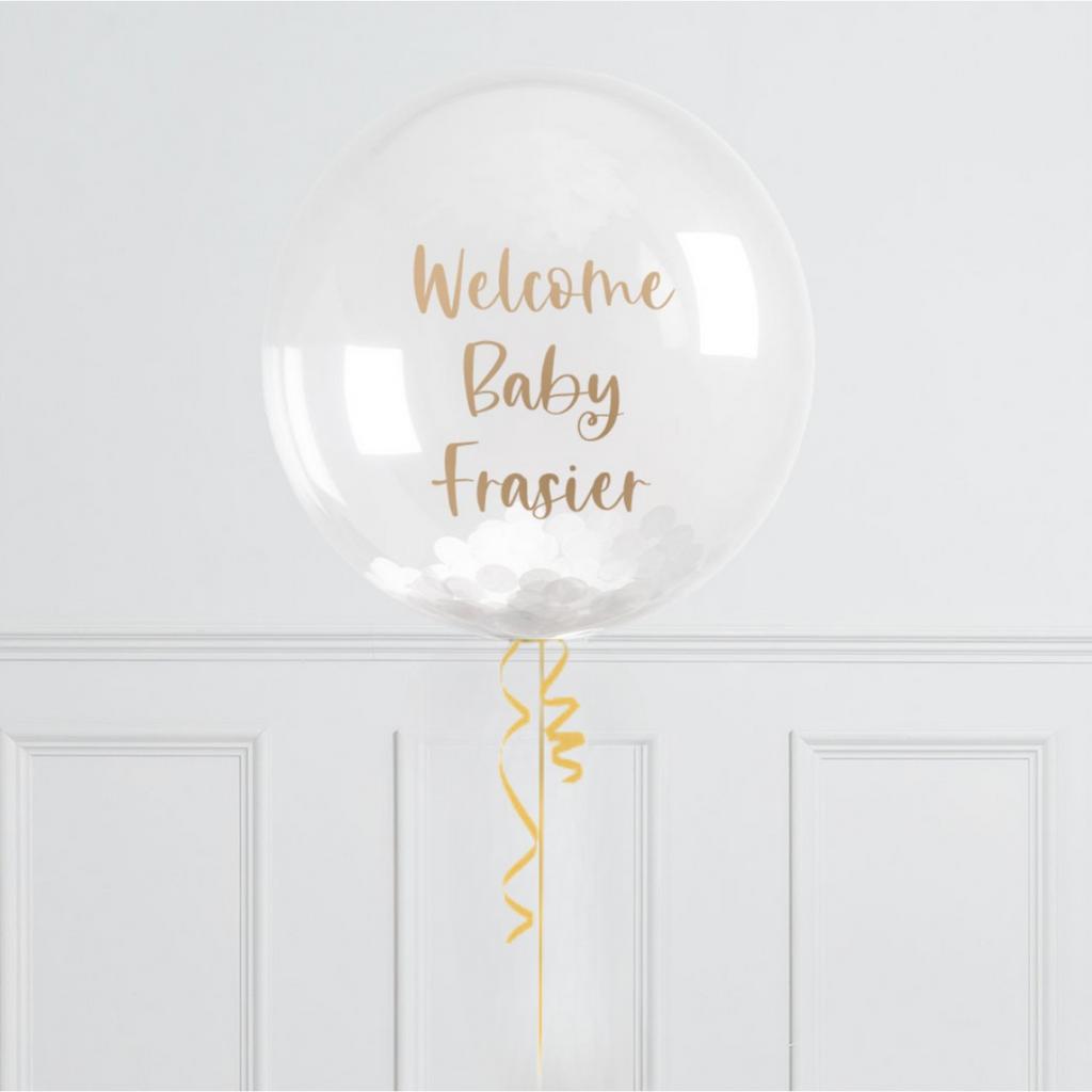 Boy or Girl Ballondeko — Ballondekoration von Mondi Decor, Stuhr bei Bremen