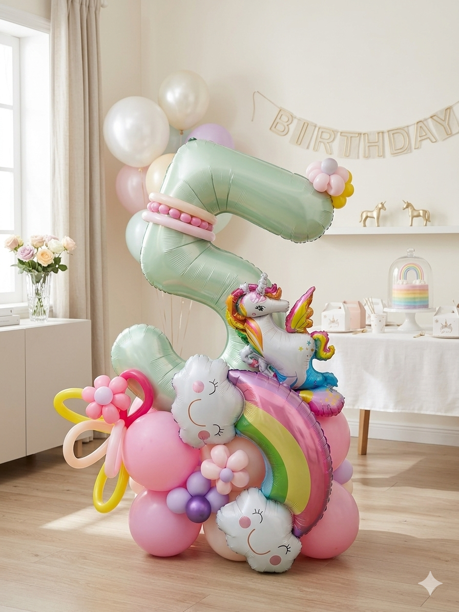 Einhorn Pastell