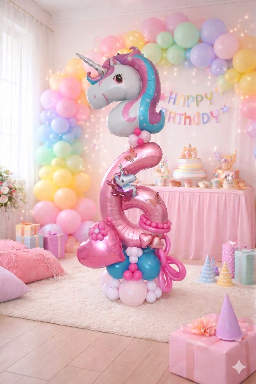 Einhorn Pink