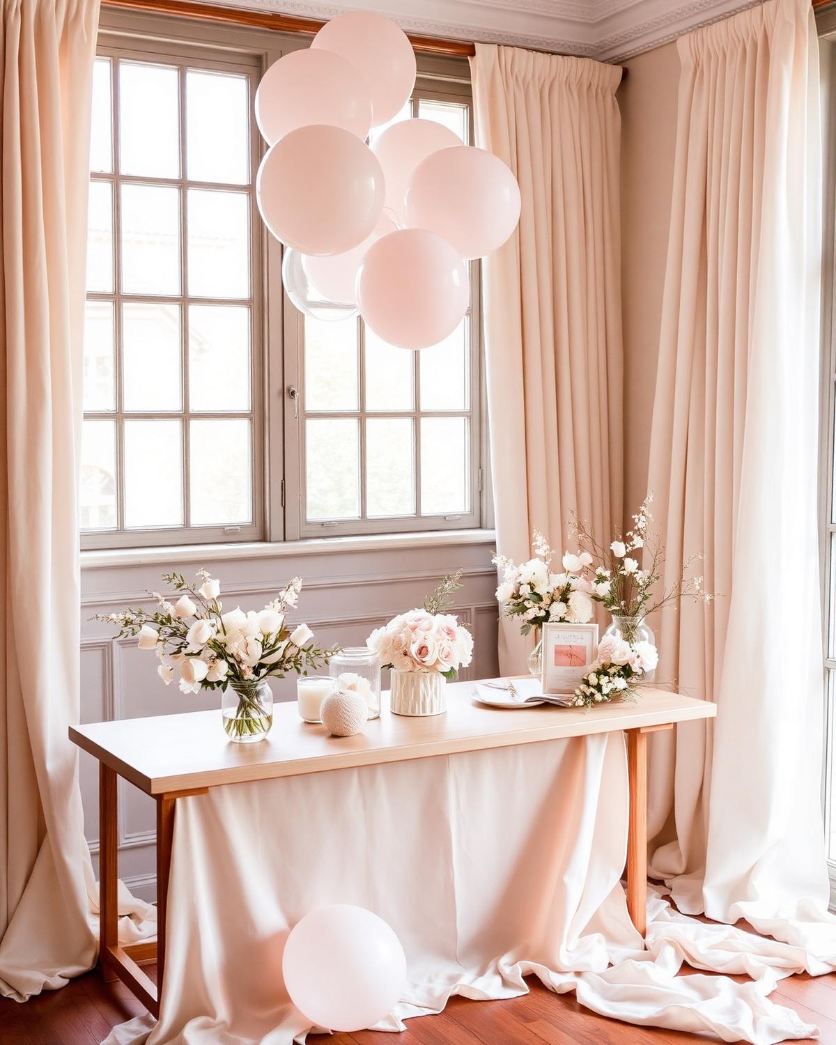 Heliumballons in Pastelltönen von Mondi Decor in Bremen