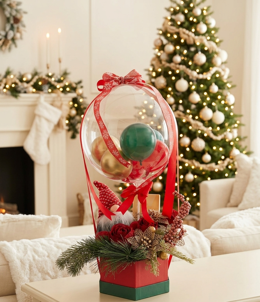 Festive Balloon Box — Ballondekoration von Mondi Decor, Stuhr bei Bremen